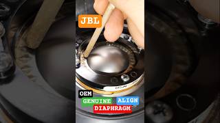 JBL Professional Compression Driver Diaphragm Alignment #mariushifi #audio #music #sound #diy #fix