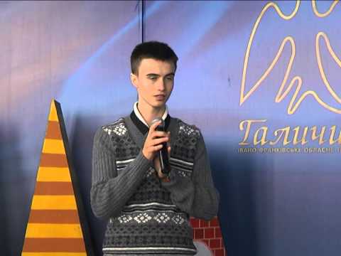 "Спробуй наживо". Учасник програми - Андрій Гринишин