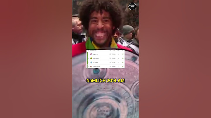 Leverkusen ist deutscher Meister!