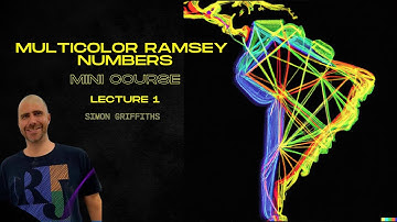 Mini course: Multicolor Ramsey Numbers - Lecture 1