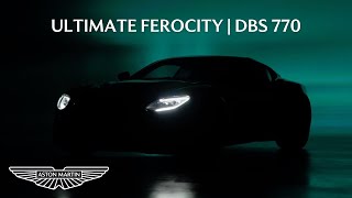 homepage tile video photo for A storm is coming | Aston Martin DBS 770 Ultimate