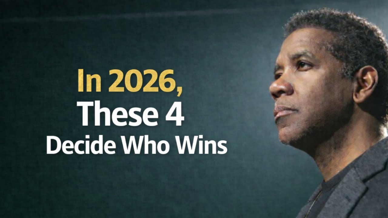 In 2026, These 4 Decide Who Wins