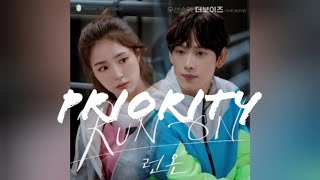 THE BOYZ (더보이즈) - Priority (우선순위) (런온 OST) Run On OST Part 7 || Korean lovey
