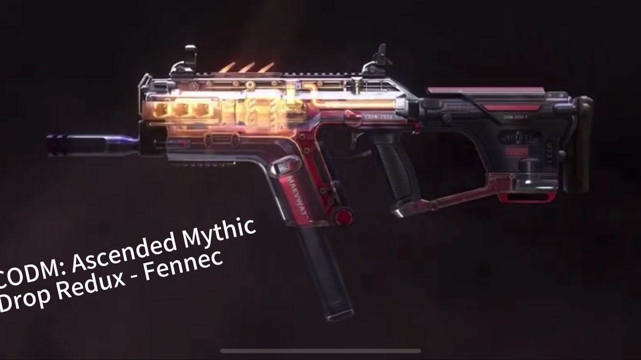 Mythic Rpd Codm CODM Draw: Ascended Mythic Drop Redux - Fennec - YouTube