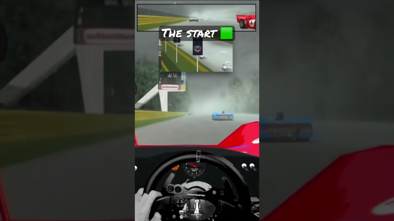 GTR2+PnG - Monza 1.000km (1h) - Race start 🟩