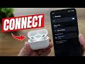 How To Connect AirPods to an Android Phone in 2026 | Pair AirPods Pro With Android