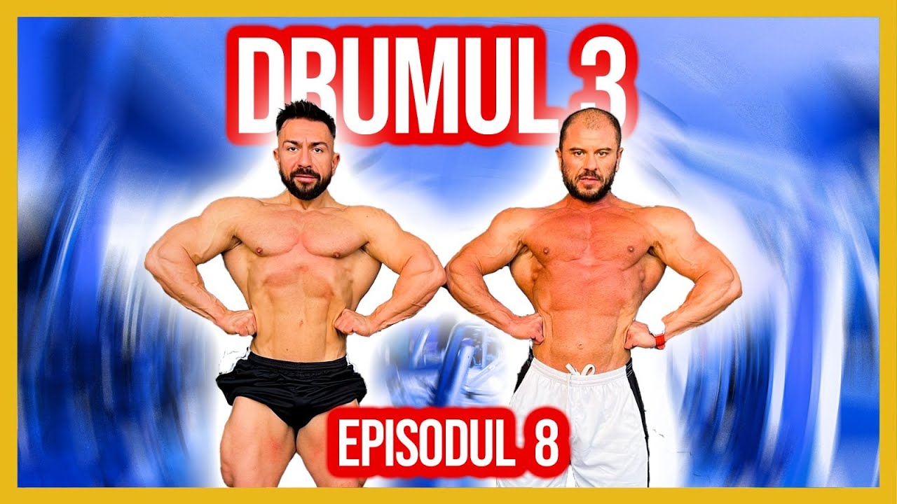 Drumul S03.E08 | Schimbare totala intr-un timp foarte scurt? Antrenament de spate epic cu Emil!