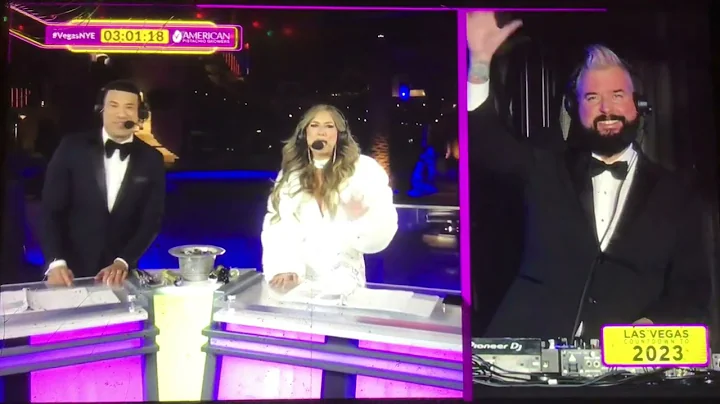 KLAS 8/KTLA 5/KRON 4 “Las Vegas Countdown to 2023” open