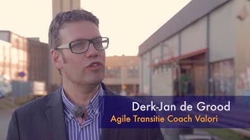 Impressie van een Scrumbattle, gegeven aan 400 personen - januari 2016