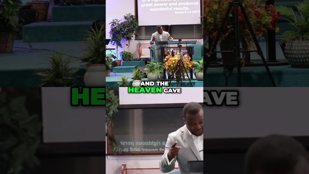 Unlocking the Power of Prevailing Prayer: Elijah’s Example