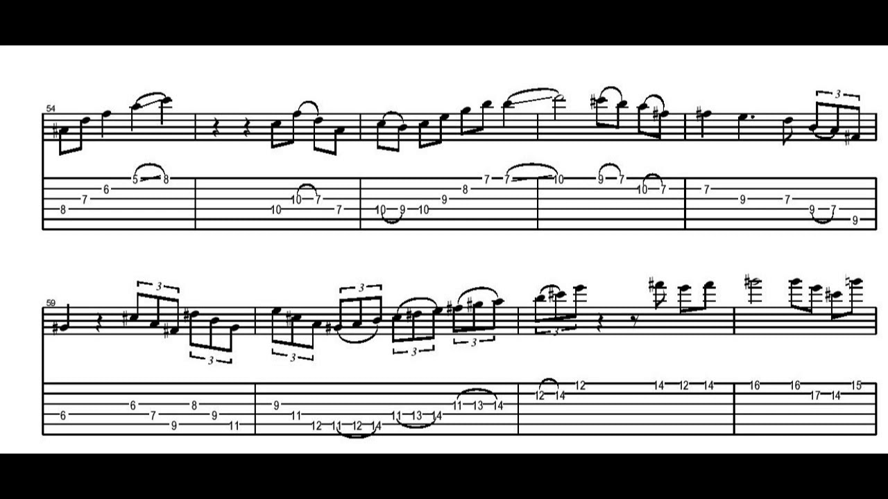 Dr. Jazz Solo Transcription #9 - Social Unconsciousness (Ben Monder) adlı videoyu YouTube'da izle Dr. Jazz Solo Transcription #9 - Social Unconsciousness (Ben Monder) adlı videoyu YouTube'da izle