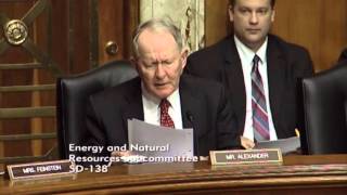 Senator Alexander probes the $0 NRC Yucca Mountain budget request