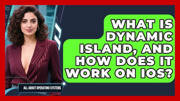 What Is Dynamic Island, And How Does It Work On iOS? - All About Operating Systems