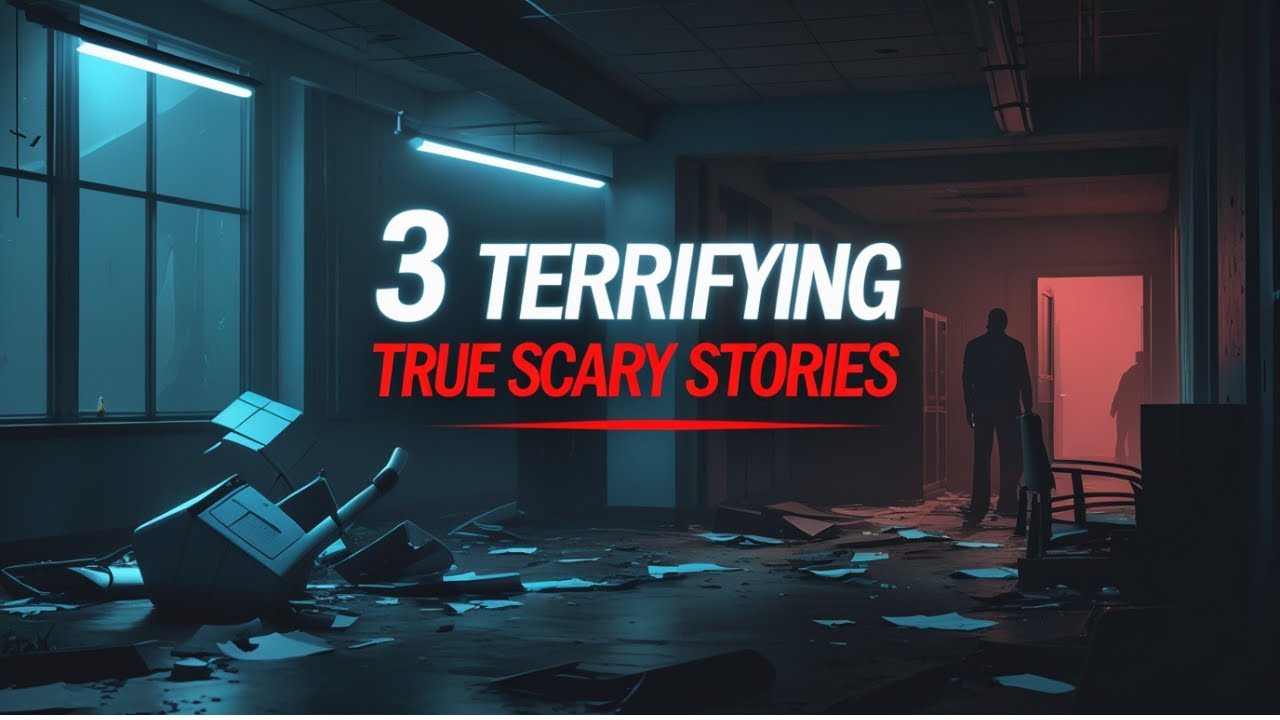 3 Terrifying TRUE Horror Scary Stories Mr. Nighthorror YouTube