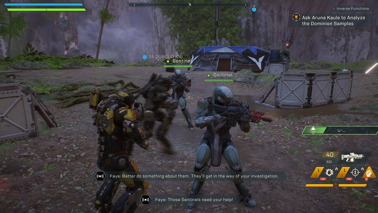 Anthem GAMEPLAY - Full Level and BOSS BATTLE Gameplay!