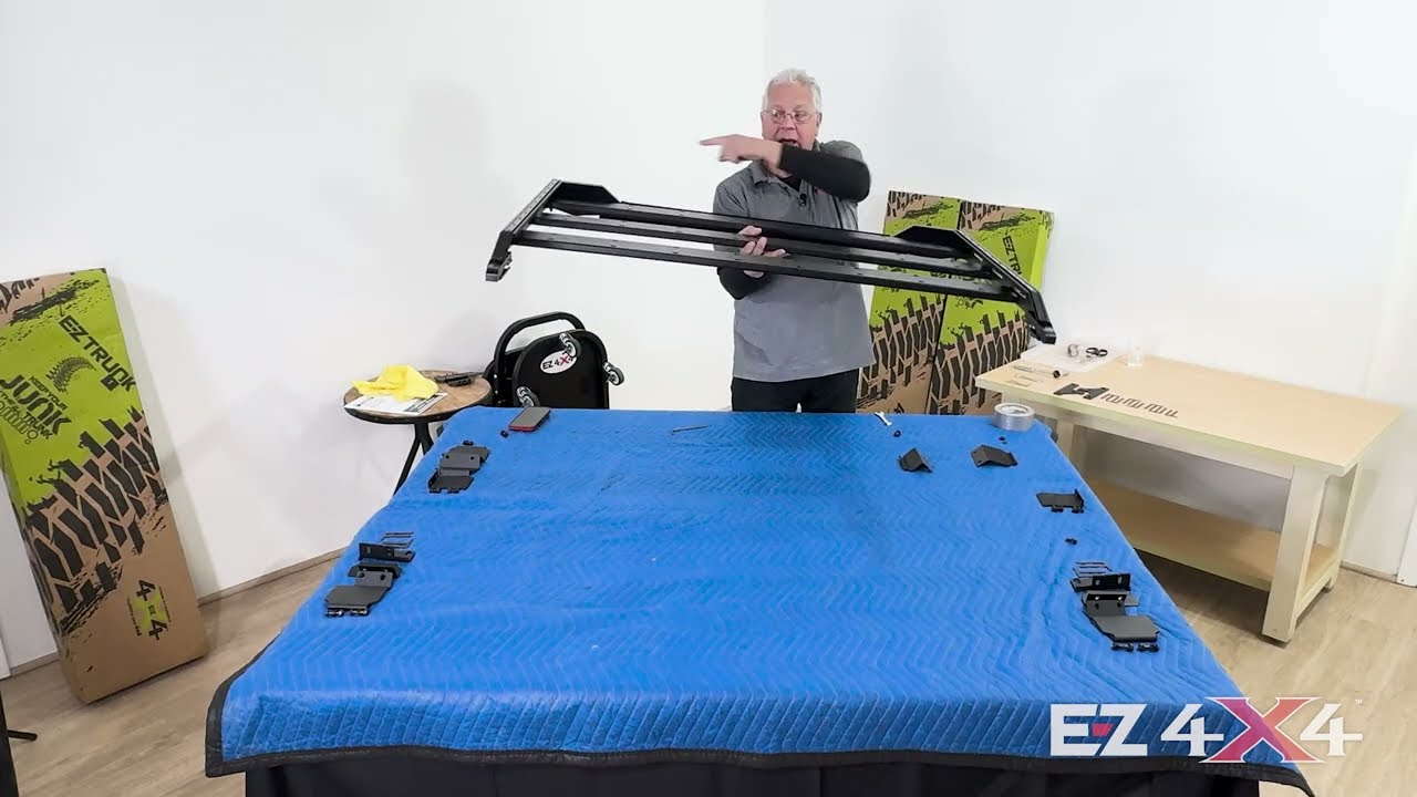 EZ 4X4 FlipTop and Roof Rack Full System | 21'- Current Ford