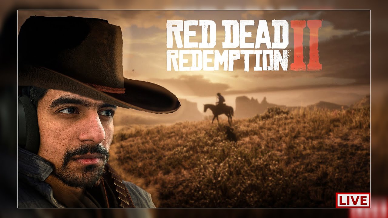 RED DEAD REDEMPTION 2 ! LIVE  | I WANT A NEW HORSE | Day 4
