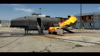 Aircraft Rescue and Fire Fighting (ARFF) Prop Demonstration