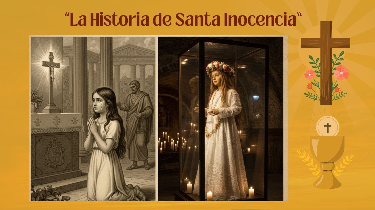 Santa Inoncienta 💖 “La Historia de Santa Inocencia – La Niña que Murió por Amor a Jesús ...