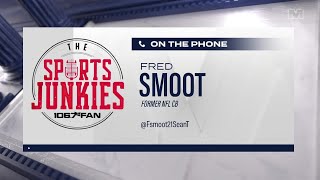Fred Smoot optimistic about Commanders' future after busy offseason | The Sports Junkies
