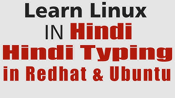 How to Type in Hindi Using Linux