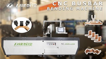 The NC.40ZB-1200 CNC busbar bending machine