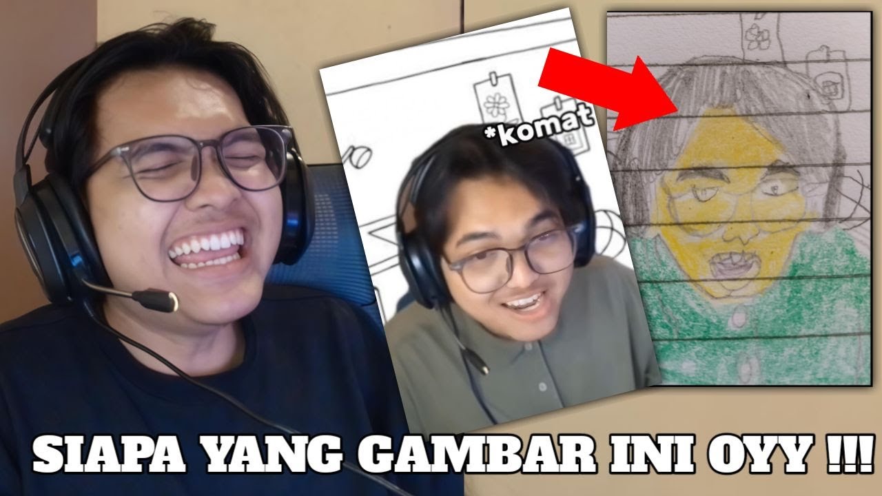 REACTION GAMBAR TOBROZ PALING LUCU !!!