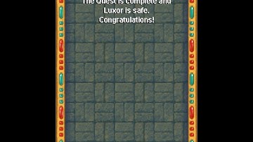 Luxor 2 Java Mobile OST: Ending