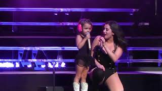 Fifth Harmony   Miss Movin On Live   HD   727 Tour   Singing with a Fan   9816
