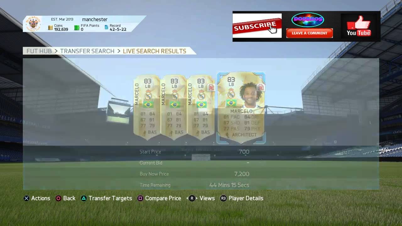 Fifa 16: trading method sniping with 5k to 10k