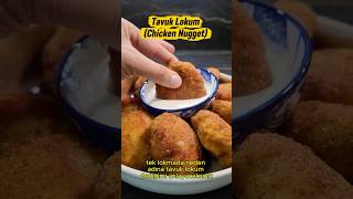 Fast Food Tadında Ev Yapımı Tavuk Lokum(Chicken Nugget)🍗✨ #foodshorts