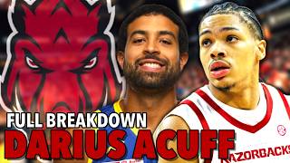 How To Master 3-Level Scoring as a PG - With Darius Acuff - Broken Down by a Current Pro Hooper