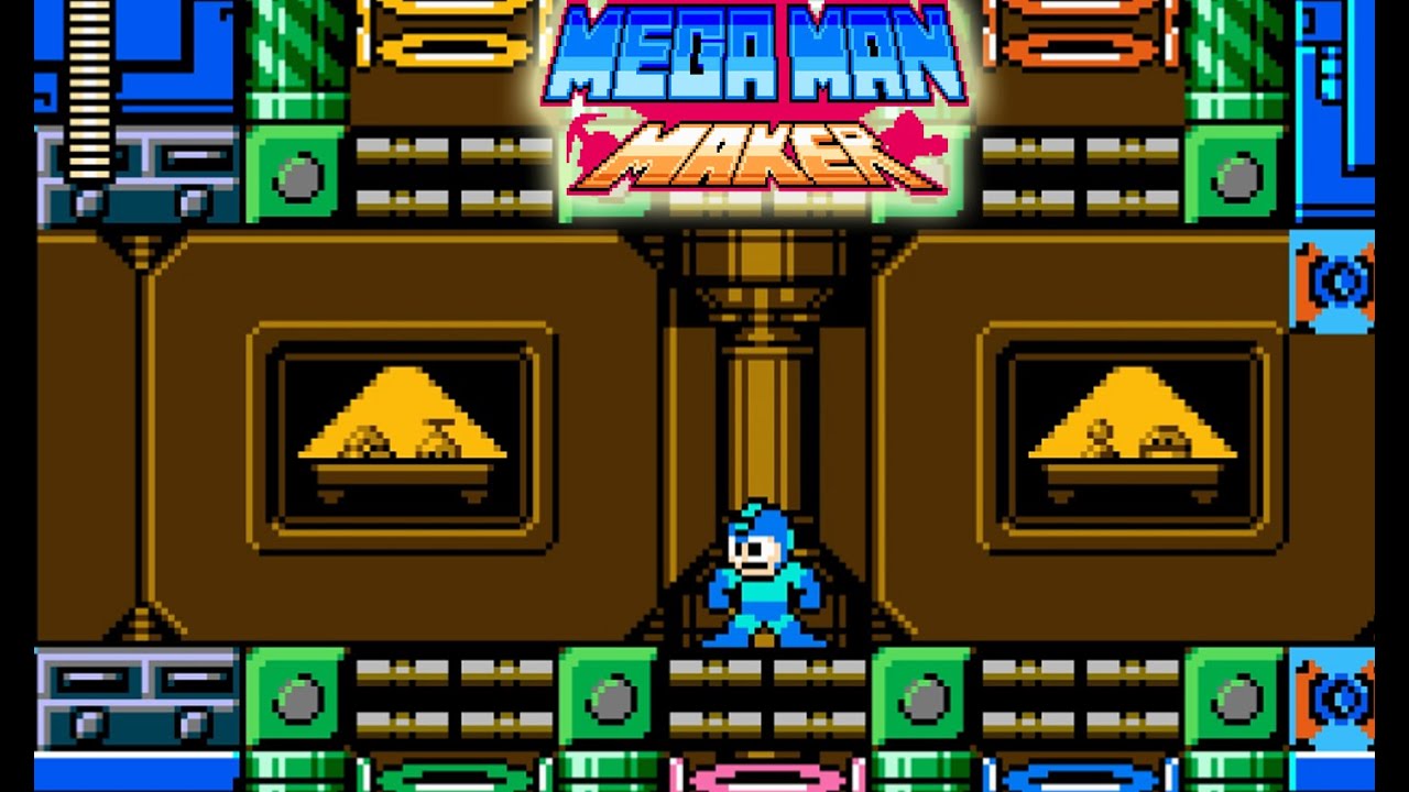 Mega Man Maker 1.8 - Wily's Museum