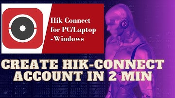 How to  register a Hikvision Hik Connect account using a web browser/ from laptop/from PC 2023