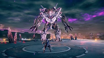 Astral Chain Boss 21 - Homunculus Gamma