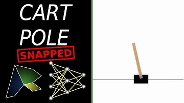 AI Bots Play Cart Pole