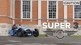 Morgan SUPER 3 : Morgans new 3 wheeler | Have they gone too far?