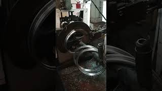 Manufacturing of bike wheel#manufacturingprocess