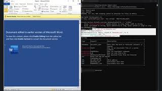 Analysis of Malicious Document Through Oletools