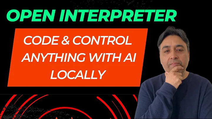 Install Open Interpreter Locally to Code and Control Anything with AI - DayDayNews