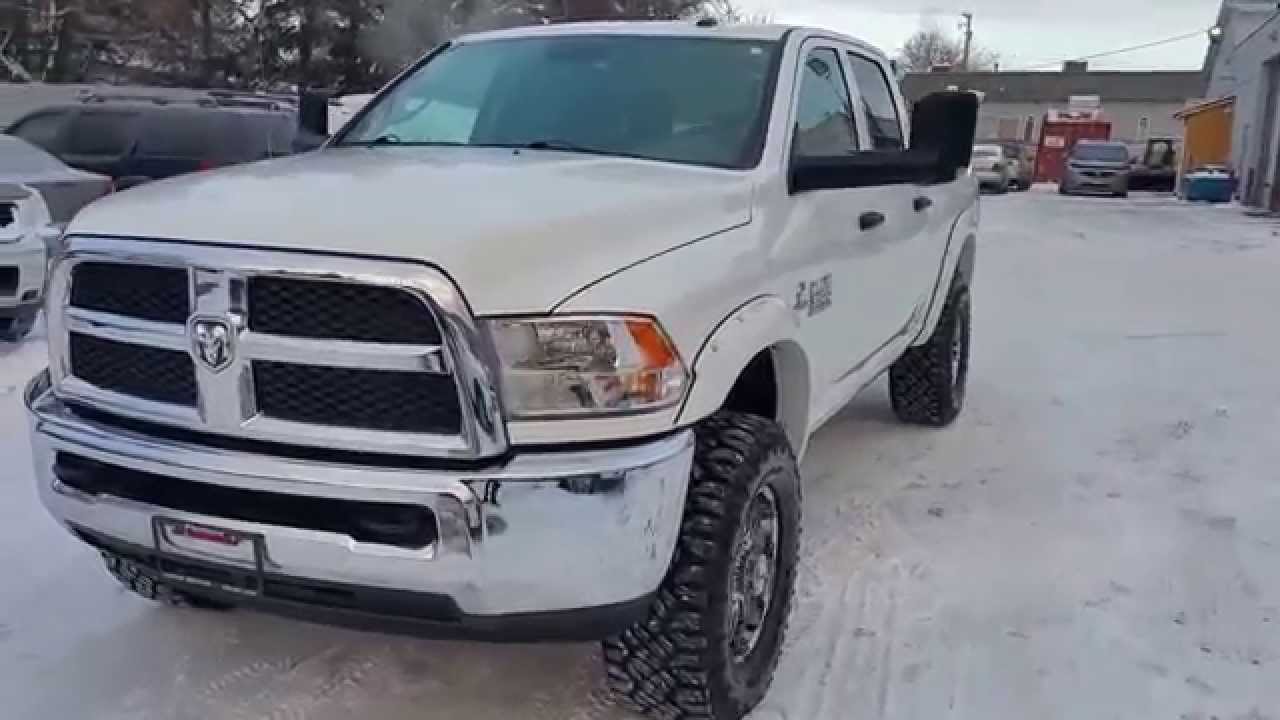 2014 Dodge Ram 3500 Cummins Turbo Diesel - YouTube