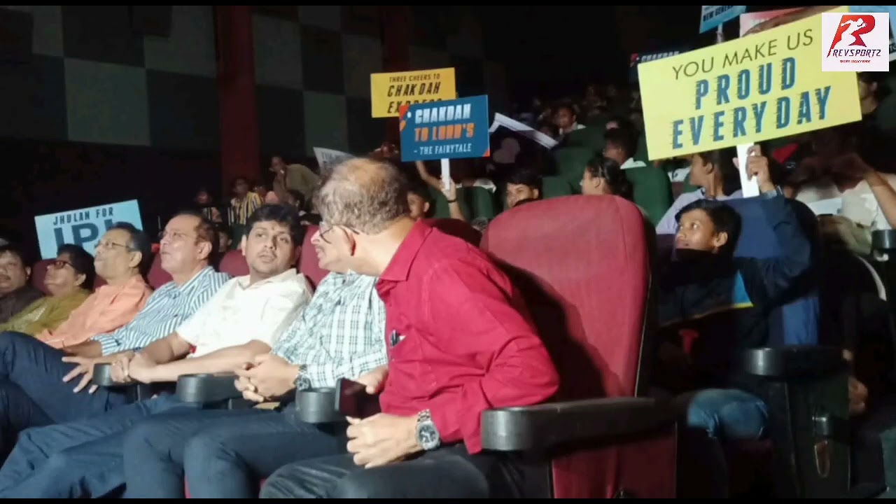 CAB celebrating Jhulan Goswami