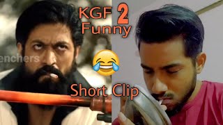 KGF 2 Funny Spoof | Front Benchers Short Clips