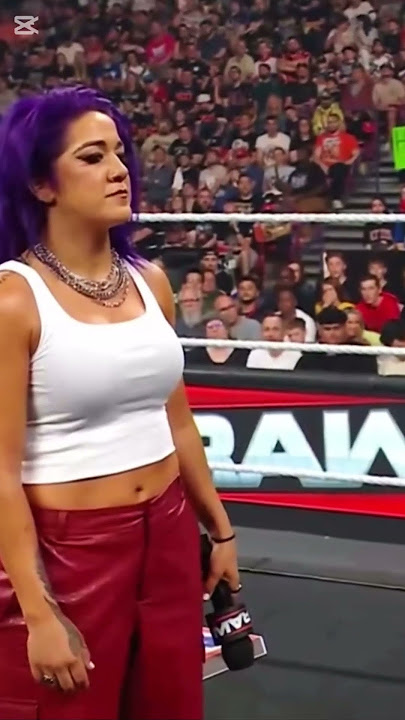 Becky Lynch goes PERSONAL on Bayley 🔥 #wwe #shorts #wweraw #wrestling