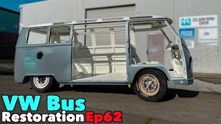 VW Bus Restoration  Episode 62  D words | MicBergsma