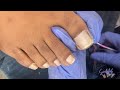 Watch Me Work - Electric File Dry Pedicure