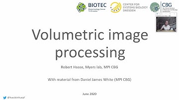12a Volumetric Image Processing
