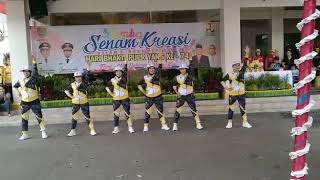 Lomba Senam Kreasi Haning