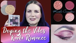 Duping the Vibes: Karla Cosmetics Romance Palette #indiemakeup #affordablemakeup | PHYRRA