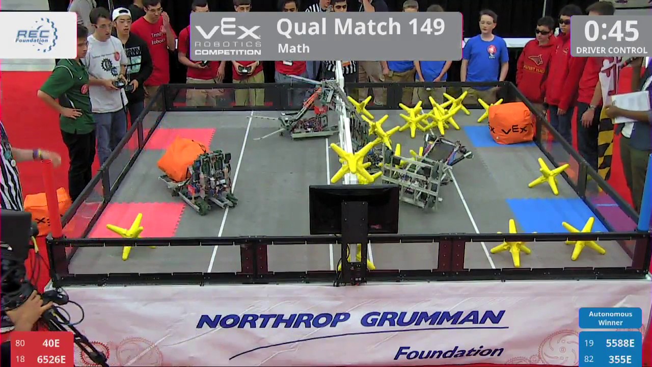 2017 VRC Math Q149 - 40E 6526E vs 5588E 355E - 40 to 10